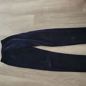 Girls warm leggings. Brand= old navy. Size=10-12. Color=Dark blue